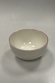 Royal Copenhagen Rødkant Skål No 3083