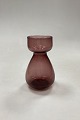 Violet Blomsterløg Vase Holmegaard / Kastrup / Fyens Glasværk
