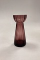 Violet Blomsterløg Vase Holmegaard / Kastrup / Fyens Glasværk
