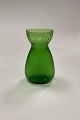 Græsgrøn Blomsterløg Vase Holmegaard / Kastrup / Fyens Glasværk
