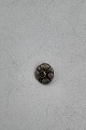 Georg Jensen Sølv Knap med sten No. 2