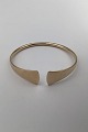 Hans Hansen 14 kt Guld Armring No. 208