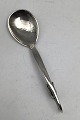 O Mogensen Sterling Sølv Ornamental Marmeladeske