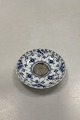 Royal Copenhagen  Musselmalet Helblonde Askebæger / Platte med Sølvmønt No 
1/1009