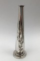 Hans Jensen Sølv Orkide Vase