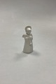 Royal Copenhagen Blanc de Chine Engel med horn