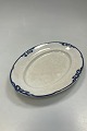 Villeroy & Boch Blå Olga Ovalt fad