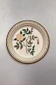 Royal Copenhagen Flora Danica Paptallerken fra 1976