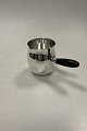 Georg Jensen Sterling Sølv Vandkande med håndtag af Ibenholt No 80 A