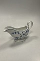 Royal Copenhagen Musselmalet Riflet Sovsekande No. 406