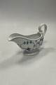 Royal Copenhagen Musselmalet Riflet Sovsekande No. 406
