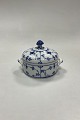 Royal Copenhagen Musselmalet Riflet Bonbonniere No. 400