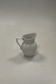 Royal Copenhagen Hvid Halvblonde Flødekande No 394