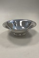 Georg Jensen Sterling Sølv Skål No. 575 E