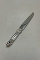 Georg Jensen Sterling Silver Konge Bryllups lagkagekniv No. 198