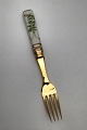 Royal Copenhagen Michelsen Georg Jensen Flora Danica Dessert Gaffel