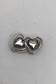 Georg Jensen Sterling Sølv Øreclips 2005 "Lovely"