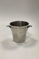 Just Andersen Isspand med Flaskeholder, af Tin, No. 1959