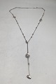 Georg Jensen Sterling Sølv Halskæde No. 444 Pebbles