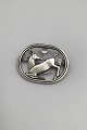 Georg Jensen Sterling Sølv Broche  No. 256 Hjort
