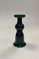 Holmegaard glas Lysestage/Vase 1976
