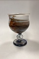 Holmegaard Cascade Glasskål / Pokal
