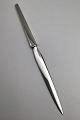 Georg Jensen Sterling Sølv / Stål Caravel Brevkniv
