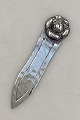 Hans Jensen Ornamental Sølv Bogmærke 830 sølv
