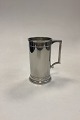 Just Andersen/Royal Copenhagen Krus, poleret tin No. 2204/14