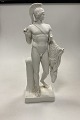 Bing og Grøndahl Bisque / Bisquit Bertel Thorvaldsen Jason Figur No. 39