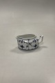 Royal Copenhagen Musselmalet Riflet Flødekande No. 435