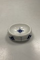 Royal Copenhagen Musselmalet Riflet Saltskål No 195