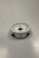 Royal Copenhagen Musselmalet Riflet Saltskål No 195