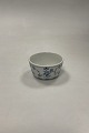 Bing og Grøndahl Blåmalet / Musselmalet Oliven Skål No. 1036 med monogram