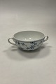 Bing og Grøndahl Blåmalet / Musselmalet Bouillon Kop No. 768 med monogram
