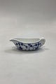 Royal Copenhagen Musselmalet Riflet Ovalt Smørnæb No. 2039