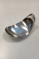 Georg Jensen Bloom Bladformet Skål i rustfrit stål
