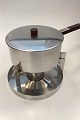 Stelton Peter Holmblad fondue grydesæt i rustfrit stål