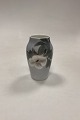 Royal Copenhagen Art Nouveau Vase - Rose No. 970/88B