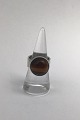 Niels Erik From Sterling Sølv Ring (Tigerøje)