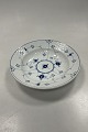 Bing og Grøndahl Blåmalet / Musselmalet  Hotel Stor Dyb Tallerken No 714/1008