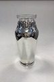Art Nouveau / Deco Sølvplet Vase