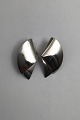 Georg Jensen Sterling Sølv Øreringe No. 200 (Clips) Regitze Overgaard