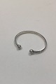 MEX Moderne åben Armring i Sterling Sølv