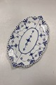 Royal Copenhagen Musselmalet Helblonde Underfad til Frugtkurv No. 1060 / 
Privatmalet