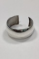 Moderne åben Armring i Sterling Sølv