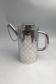 Georg Jensen Sterling Sølv Bernadotte Cocktail Shaker No 819B