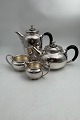 Moderne Cohr Sterling Sølv The og Kaffe Sæt