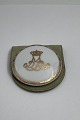 Royal Copenhagen Taske Spejl med Dronning Margrethes Monogram