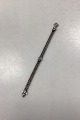 Armbånd i Sterling Sølv med ornamentik